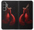 W1253 Boxing Glove Hard Case and Leather Flip Case For Samsung Galaxy S23 FE