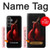 W1253 Boxing Glove Hard Case and Leather Flip Case For Samsung Galaxy S23 FE