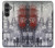 W1295 Eiffel Painting of Paris Hard Case and Leather Flip Case For Samsung Galaxy S23 FE