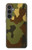 W1602 Camo Camouflage Graphic Printed Hard Case and Leather Flip Case For Samsung Galaxy S23 FE