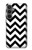 W1613 Chevron Zigzag Hard Case and Leather Flip Case For Samsung Galaxy S23 FE