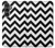 W1613 Chevron Zigzag Hard Case and Leather Flip Case For Samsung Galaxy S23 FE