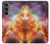 W1963 Nebula Rainbow Space Hard Case and Leather Flip Case For Samsung Galaxy S23 FE