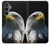 W2046 Bald Eagle Hard Case and Leather Flip Case For Samsung Galaxy S23 FE