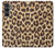 W2204 Leopard Pattern Graphic Printed Hard Case and Leather Flip Case For Samsung Galaxy S23 FE