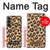 W2204 Leopard Pattern Graphic Printed Hard Case and Leather Flip Case For Samsung Galaxy S23 FE