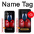 W2261 Businessman Black Suit With Boxing Gloves Hard Case and Leather Flip Case For Samsung Galaxy S23 FE