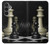 W2262 Chess King Hard Case and Leather Flip Case For Samsung Galaxy S23 FE