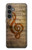 W2368 Sheet Music Notes Hard Case and Leather Flip Case For Samsung Galaxy S23 FE