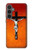 W2421 Jesus Christ On The Cross Hard Case and Leather Flip Case For Samsung Galaxy S23 FE