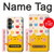 W2442 Cute Cat Cartoon Funny Hard Case and Leather Flip Case For Samsung Galaxy S23 FE