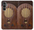 W2655 Vintage Bakelite Deco Radio Hard Case and Leather Flip Case For Samsung Galaxy S23 FE