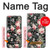 W2727 Vintage Rose Pattern Hard Case and Leather Flip Case For Samsung Galaxy S23 FE