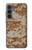 W2939 Desert Digital Camo Camouflage Hard Case and Leather Flip Case For Samsung Galaxy S23 FE