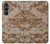 W2939 Desert Digital Camo Camouflage Hard Case and Leather Flip Case For Samsung Galaxy S23 FE