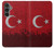 W2991 Turkey Football Soccer Hard Case and Leather Flip Case For Samsung Galaxy S23 FE