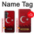 W2991 Turkey Football Soccer Hard Case and Leather Flip Case For Samsung Galaxy S23 FE