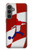 W2993 Croatia Football Soccer Hard Case and Leather Flip Case For Samsung Galaxy S23 FE