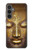 W3189 Magical Yantra Buddha Face Hard Case and Leather Flip Case For Samsung Galaxy S23 FE