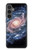 W3192 Milky Way Galaxy Hard Case and Leather Flip Case For Samsung Galaxy S23 FE