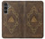 W3219 Spell Book Cover Hard Case and Leather Flip Case For Samsung Galaxy S23 FE