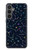 W3220 Star Map Zodiac Constellations Hard Case and Leather Flip Case For Samsung Galaxy S23 FE