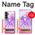 W3259 Zodiac Gemini Hard Case and Leather Flip Case For Samsung Galaxy S23 FE