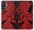 W3325 Crow Black Blood Tree Hard Case and Leather Flip Case For Samsung Galaxy S23 FE