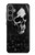 W3333 Death Skull Grim Reaper Hard Case and Leather Flip Case For Samsung Galaxy S23 FE