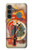 W3337 Wassily Kandinsky Hommage a Grohmann Hard Case and Leather Flip Case For Samsung Galaxy S23 FE