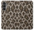 W3389 Seamless Snake Skin Pattern Graphic Hard Case and Leather Flip Case For Samsung Galaxy S23 FE