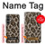 W3389 Seamless Snake Skin Pattern Graphic Hard Case and Leather Flip Case For Samsung Galaxy S23 FE