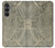 W3396 Dendera Zodiac Ancient Egypt Hard Case and Leather Flip Case For Samsung Galaxy S23 FE