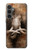 W3427 Mammoth Ancient Cave Art Hard Case and Leather Flip Case For Samsung Galaxy S23 FE