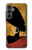 W3453 African Queen Nefertiti Silhouette Hard Case and Leather Flip Case For Samsung Galaxy S23 FE