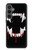 W3527 Vampire Teeth Bloodstain Hard Case and Leather Flip Case For Samsung Galaxy S23 FE