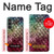W3539 Mermaid Fish Scale Hard Case and Leather Flip Case For Samsung Galaxy S23 FE