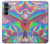 W3597 Holographic Photo Printed Hard Case and Leather Flip Case For Samsung Galaxy S23 FE