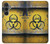 W3669 Biological Hazard Tank Graphic Hard Case and Leather Flip Case For Samsung Galaxy S23 FE