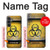 W3669 Biological Hazard Tank Graphic Hard Case and Leather Flip Case For Samsung Galaxy S23 FE