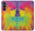 W3675 Color Splash Hard Case and Leather Flip Case For Samsung Galaxy S23 FE