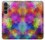 W3677 Colorful Brick Mosaics Hard Case and Leather Flip Case For Samsung Galaxy S23 FE
