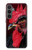 W3797 Chicken Rooster Hard Case and Leather Flip Case For Samsung Galaxy S23 FE