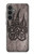 W3832 Viking Norse Bear Paw Berserkers Rock Hard Case and Leather Flip Case For Samsung Galaxy S23 FE