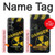 W3891 Nuclear Hazard Danger Hard Case and Leather Flip Case For Samsung Galaxy S23 FE