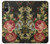 W3013 Vintage Antique Roses Hard Case and Leather Flip Case For Sony Xperia 5 V