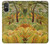 W3344 Henri Rousseau Tiger in a Tropical Storm Hard Case and Leather Flip Case For Sony Xperia 5 V