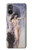 W3353 Gustav Klimt Allegory of Sculpture Hard Case and Leather Flip Case For Sony Xperia 5 V