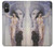 W3353 Gustav Klimt Allegory of Sculpture Hard Case and Leather Flip Case For Sony Xperia 5 V