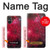 W3368 Zodiac Red Galaxy Hard Case and Leather Flip Case For Sony Xperia 5 V